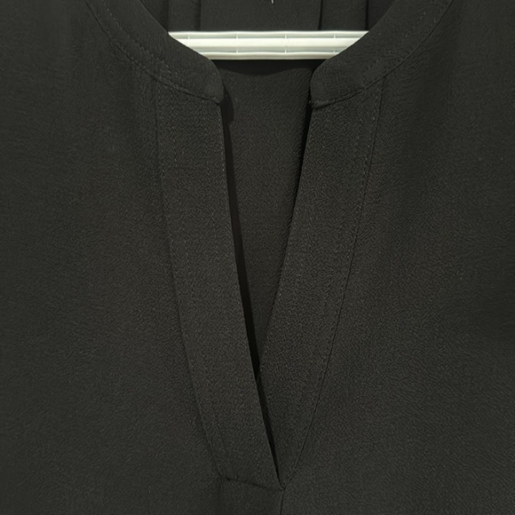 Calvin Klein deep V neck blouse - Picture 4 of 8